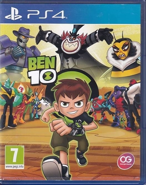 Ben 10 - PS4 (B Grade) (Genbrug)